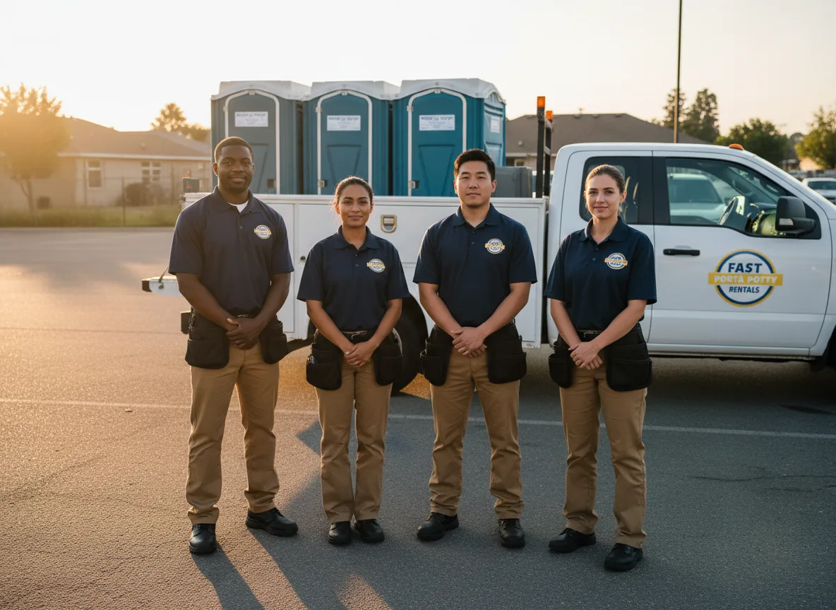 Standard Porta Potty Rentals company in Bascom, FL